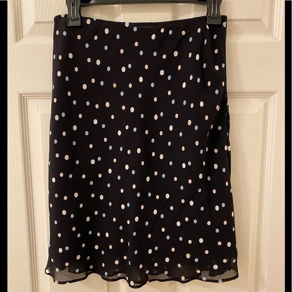 Lily Dresses & Skirts - Lily Small Blue Polka Dot Skirt
